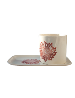 Protea Mug and Slate