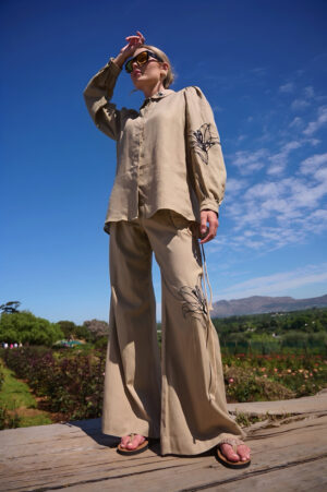 Savannah Rayon Linen Set