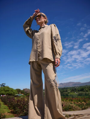 Savannah Rayon Linen Set
