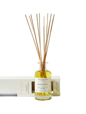 Amanda-Jayne greenhouse reed diffuser set
