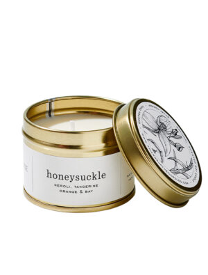 Amanda-Jayne honeysuckle soy wax candle