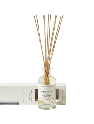 Amanda-Jayne night bloom reed diffuser set