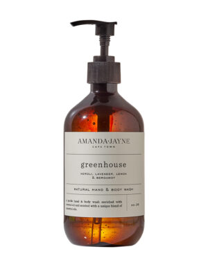 Amanda-Jayne greenhouse hand and body wash