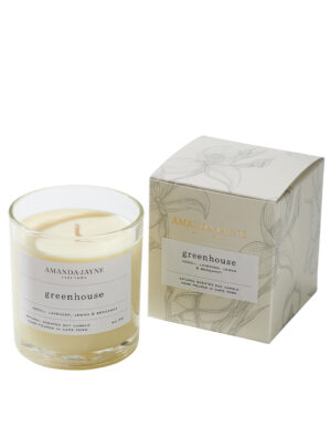 Amanda-Jayne Greenhouse Soy Candle