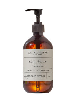 Amanda-Jayne night bloom hand and body wash