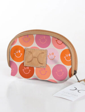 leather and fabric dummy bag