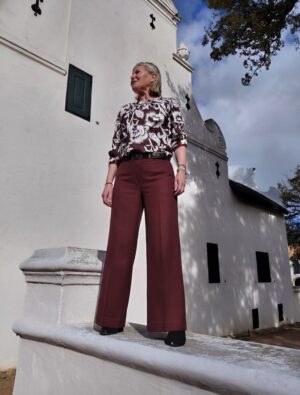 Lea Linen Pants Chocolina
